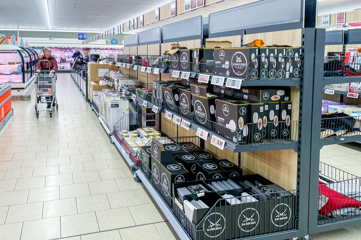 Die LidlRegale sind am Mittwoch (25.1.) voll mit diesen Angeboten