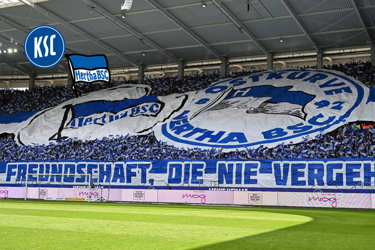 Notarzteinsatz überschattet "Freundschaftsspiel" zwischen Hertha BSC und KSC