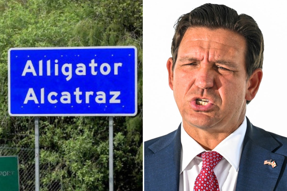 Florida Governor DeSantis makes big announcement on Alligator Alcatraz's future