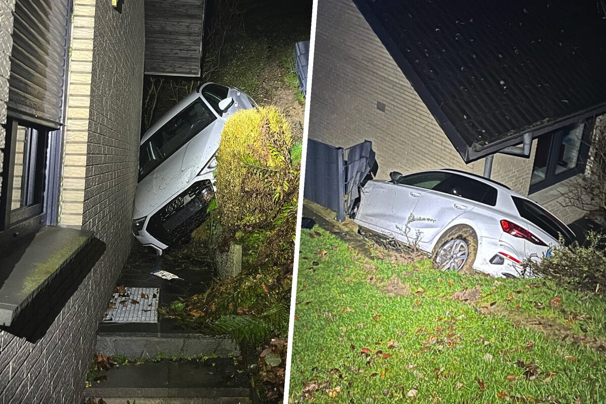 ungew-hnlicher-unfall-nach-navi-anweisungen-audi-fahrerin-rutscht-in-hauswand