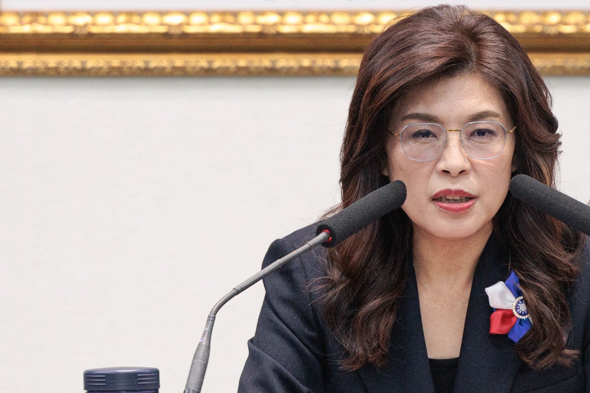Taiwan opposition leader seeks "deeper trust" as she prepares for US visit