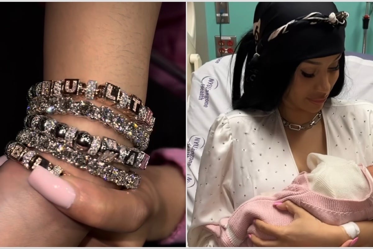 Did Cardi B just reveal her baby girl&#039;s name?