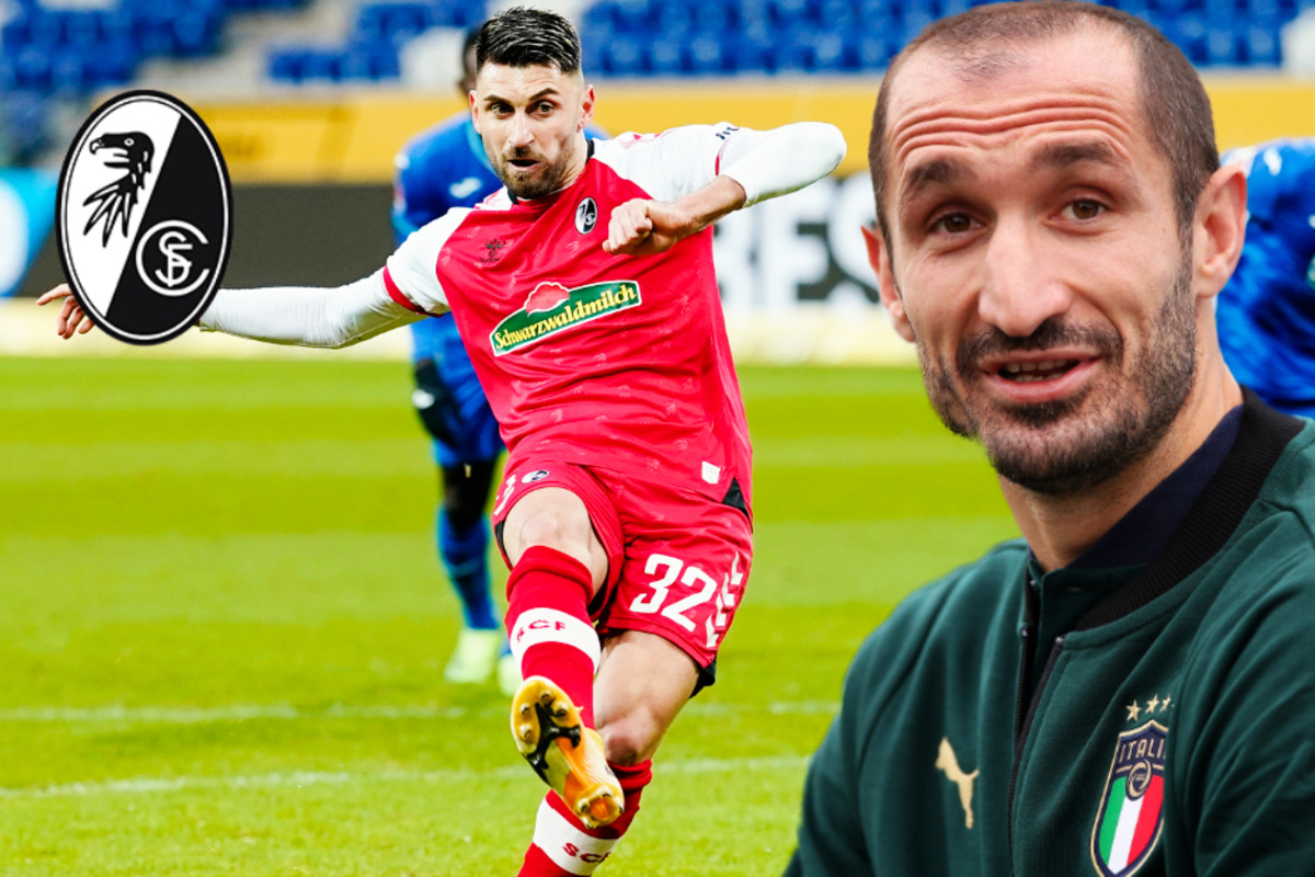 Freiburgs Italien Star Grifo Uber Chiellini Ist Wirklich Eine Herzensperson Tag24