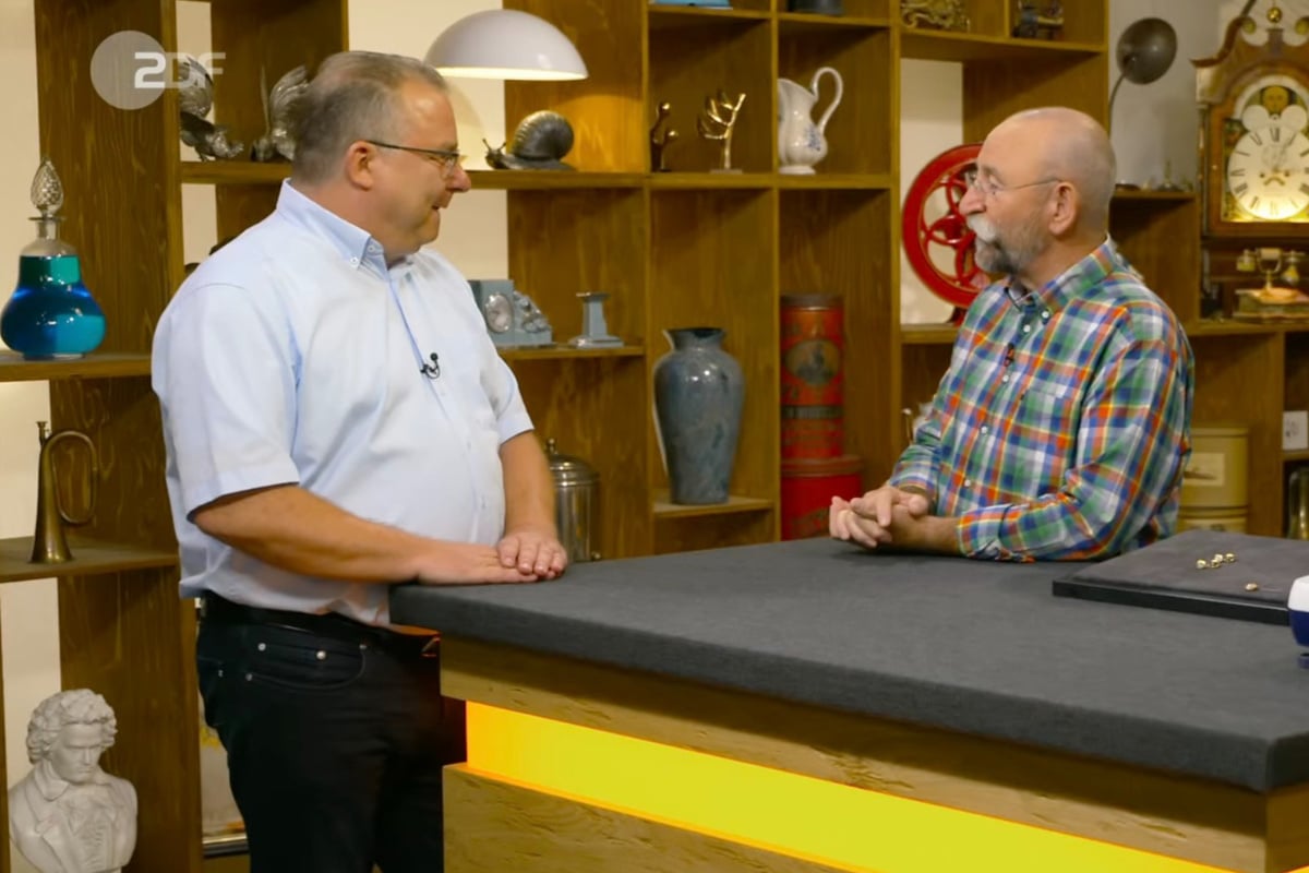 Ahnungsloser Verkäufer macht Fehler bei "Bares für Rares": Horst Lichter schreitet ein