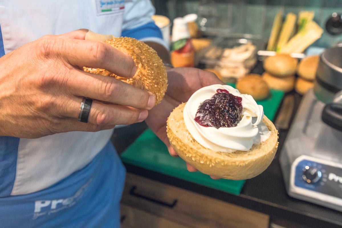 Innovation from New York: now there are frozen burgers in Dresden!