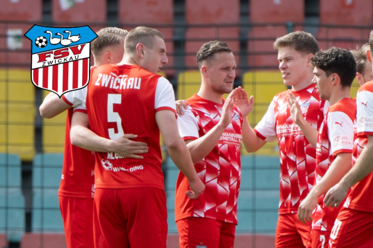 FSV Zwickau dreht nach Rückstand das Spiel und gewinnt dank Luis Kleins