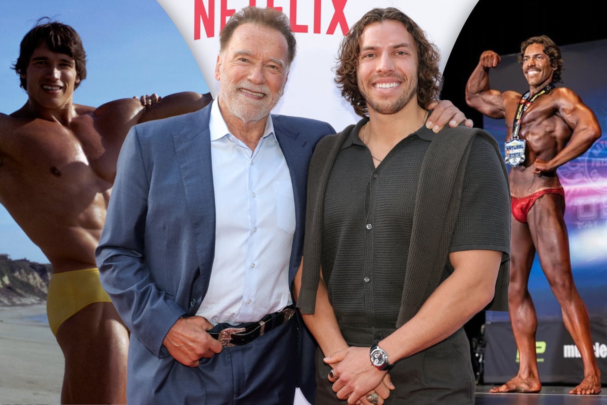 Ganz der Papa: Schwarzenegger-Sohn siegt dreifach bei Bodybuilding-Debüt