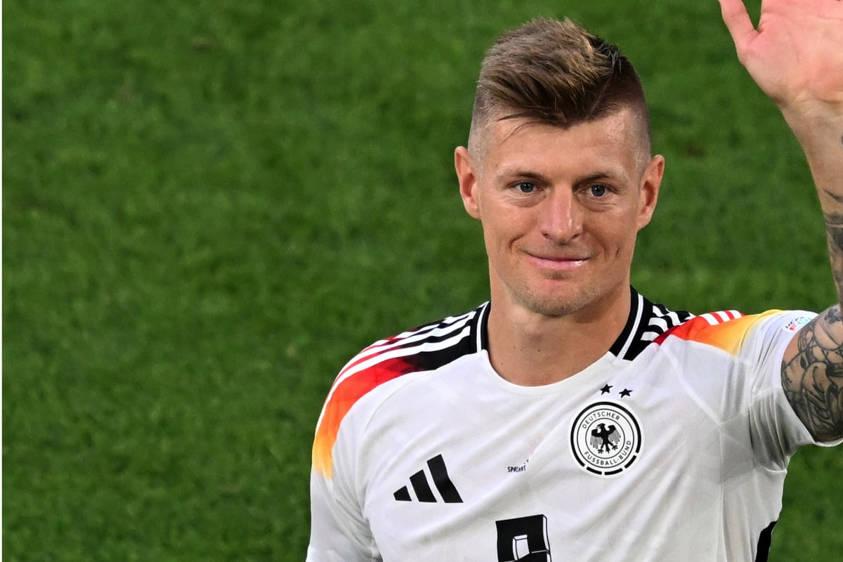 Nach Karriereende: Auf diesem Artikel verewigt DFB-Ausrüster Adidas Toni Kroos!