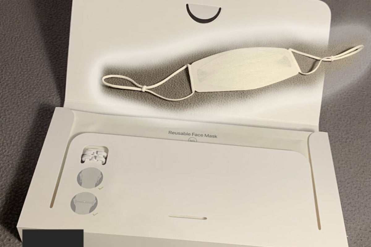 Photo of Apple entwickelt „iMask“ Mund- und Nasenschutz, aber es gibt einen Haken!
