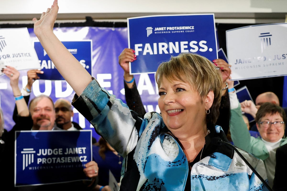 Wisconsin Supreme Court has liberal majority after Janet Protasiewicz's ...