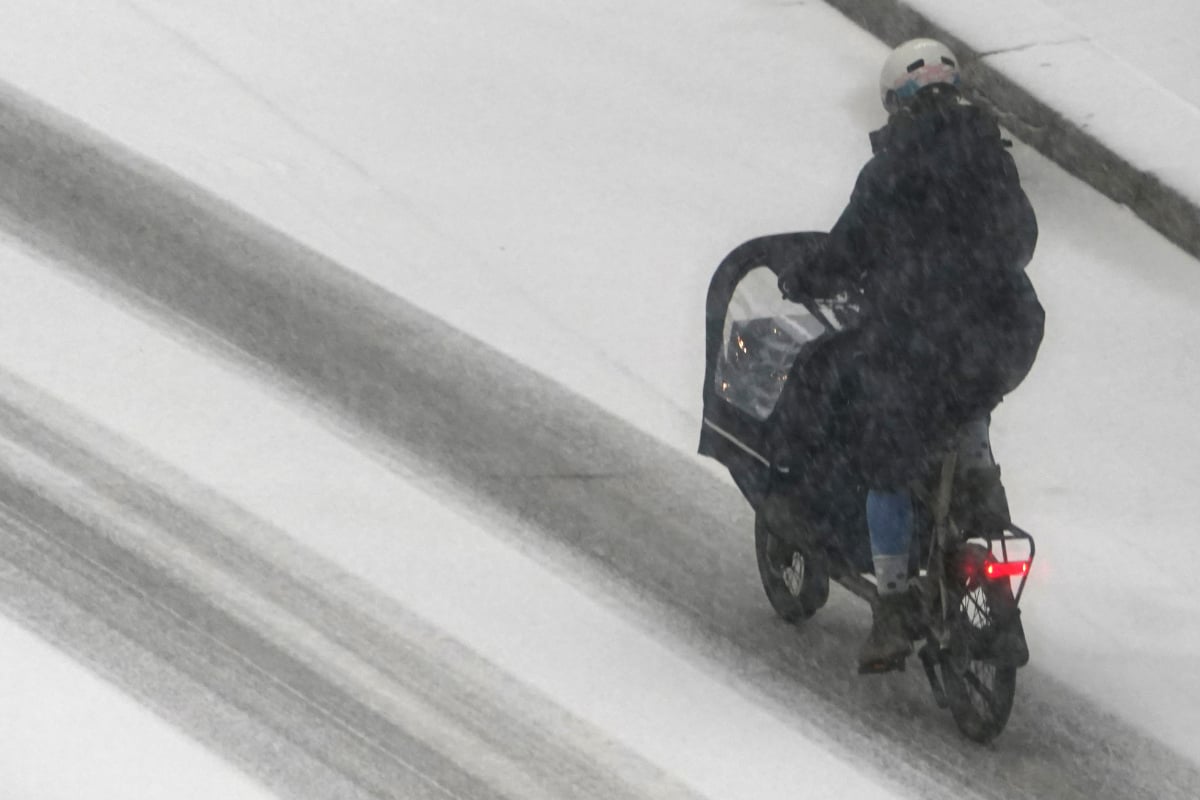 Wetter in Hamburg Schnee, Sturm und Verwehungen