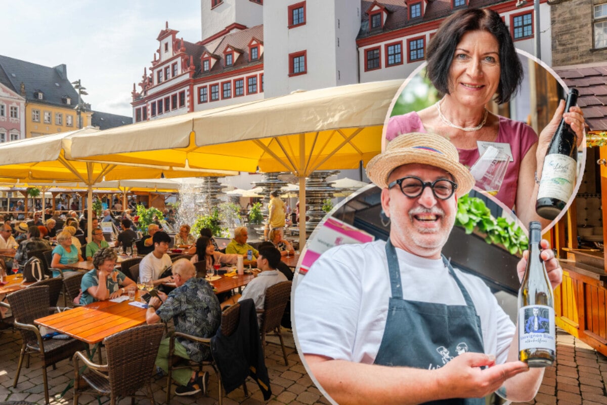 Reif, kräftig oder ohne Alkohol: Was beim Chemnitzer Weinfest ausgeschenkt wird