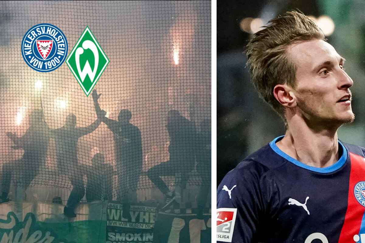 Werder madness leaves its mark: Bremen loses in pyro chaos at Kellerkind Holstein Kiel!