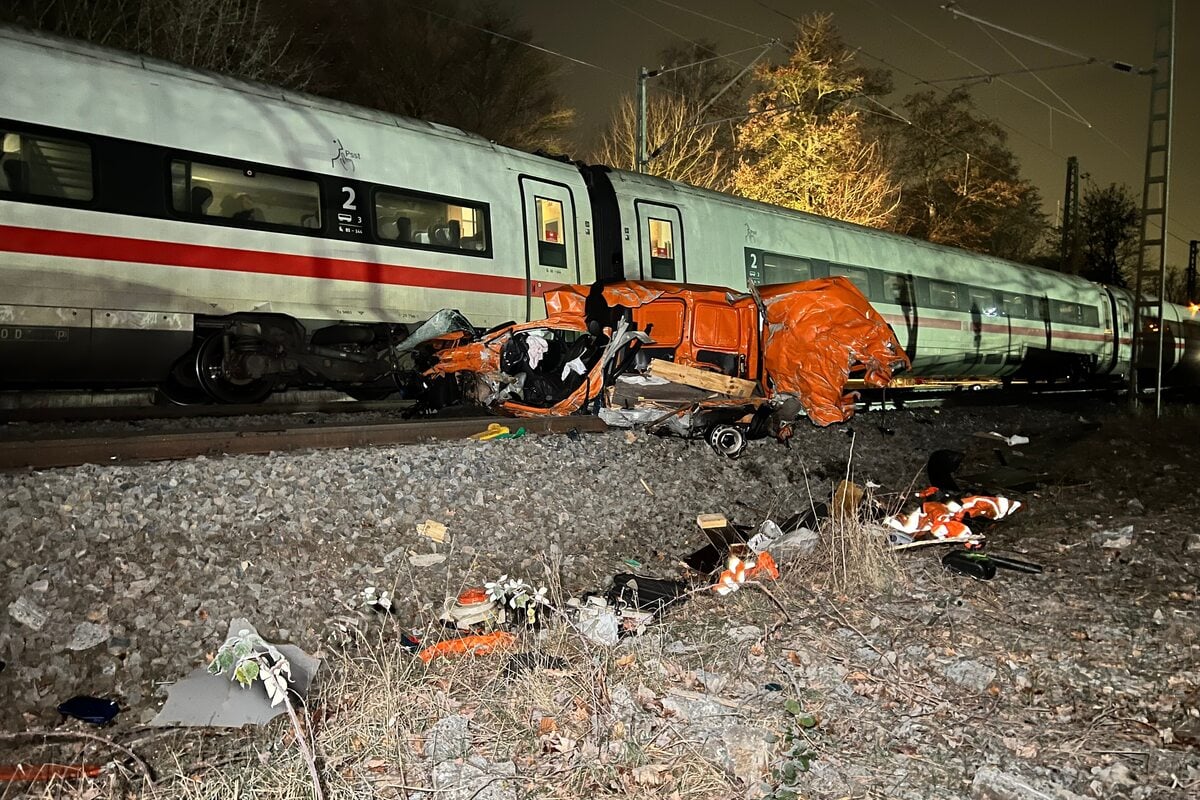 Nach ICEUnfall bei Hamburg Metronom fährt wieder regulär