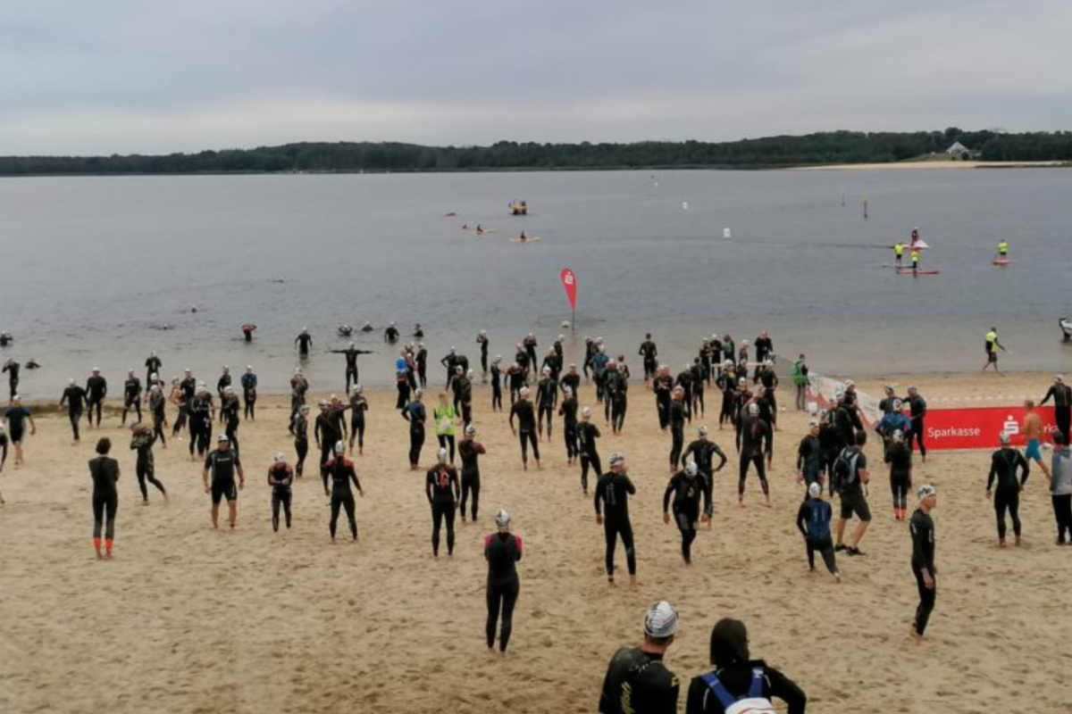 Bald wieder Triathlon-Spektakel im Lausitzer Seeland