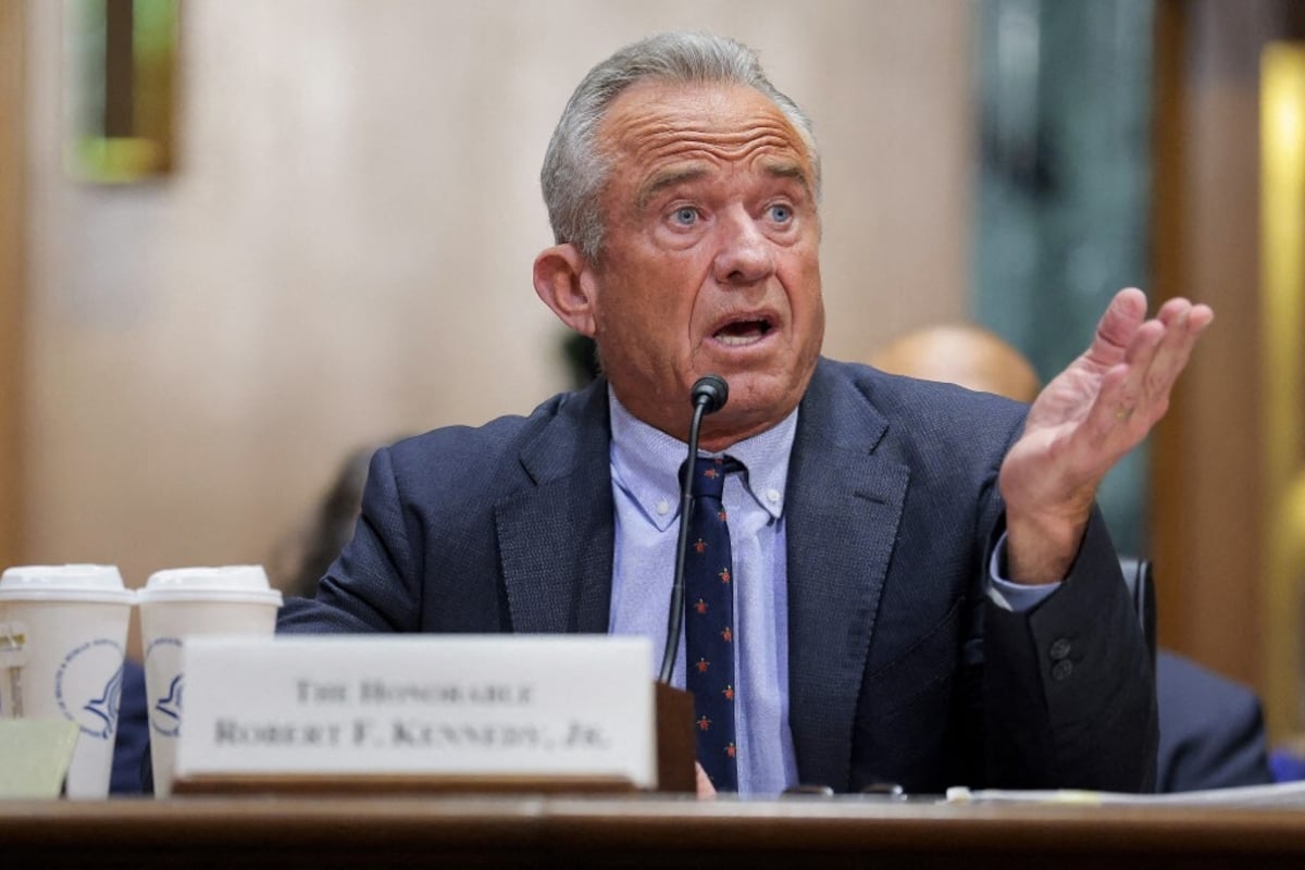 RFK Jr.'s top spokesperson resigns in protest of e-cigarette policies that could hook kids