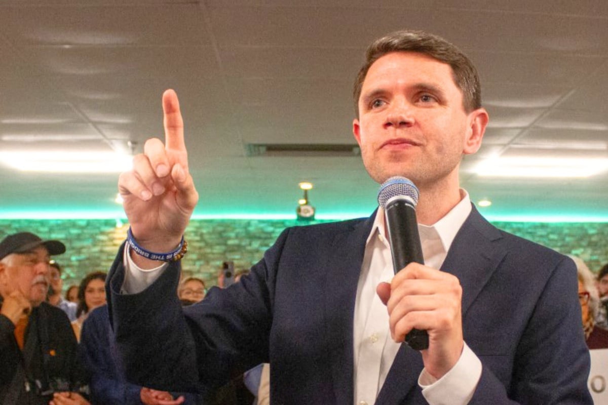 How is James Talarico polling in his Texas senate race?