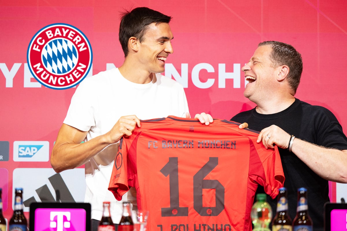 Eberl hat gut lachen: Palhinha "endlich" im Bayern-Trikot!