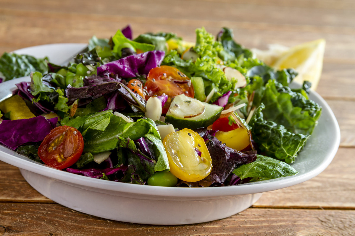 Salat wieder knackig machen? Dieser einfache Trick zeigt wie | TAG24