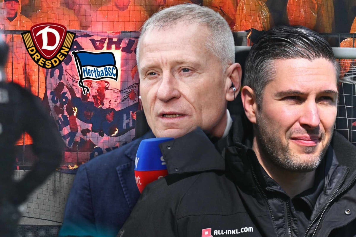Krawalle bei Dynamo gegen Hertha: Das sagen die Klub-Bosse