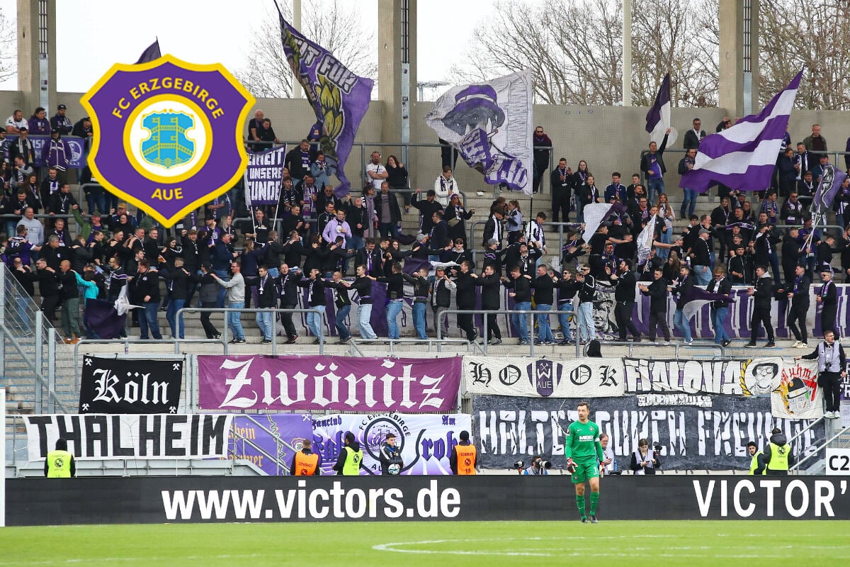 FC Erzgebirge Aue entschuldigen sich bei Fans 