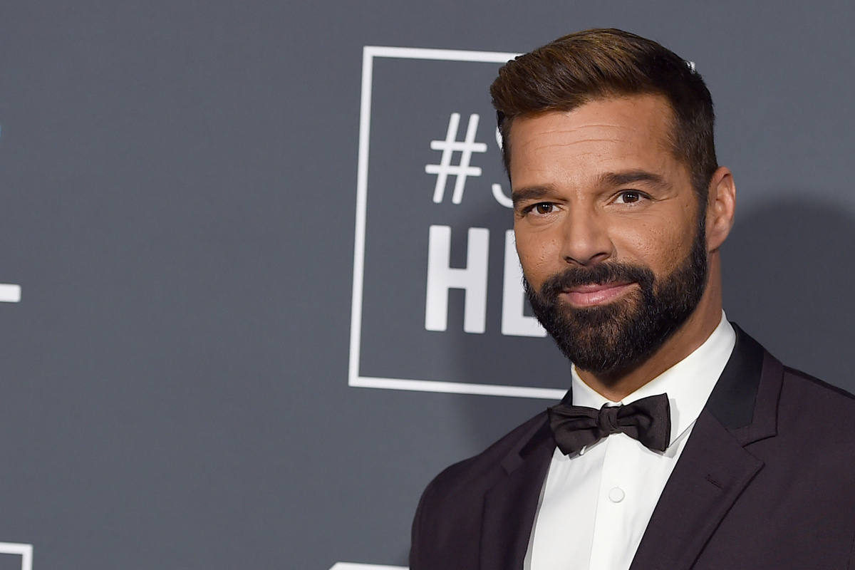 Ricky Martin Mochte Mit Seinem Ehemann Noch Mehr Kinder Haben Tag24