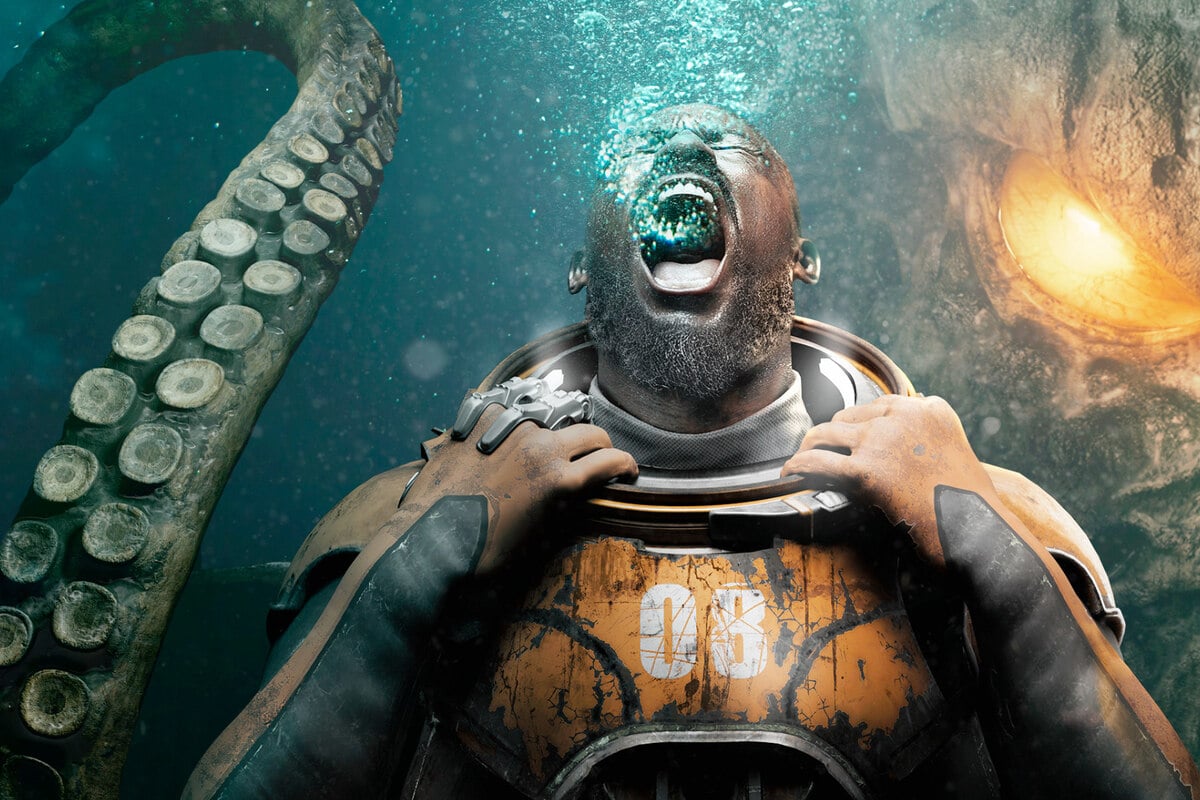 Unterwasser-Horror vom Feinsten: Mit dieser Kreatur sollte man sich nicht anlegen!