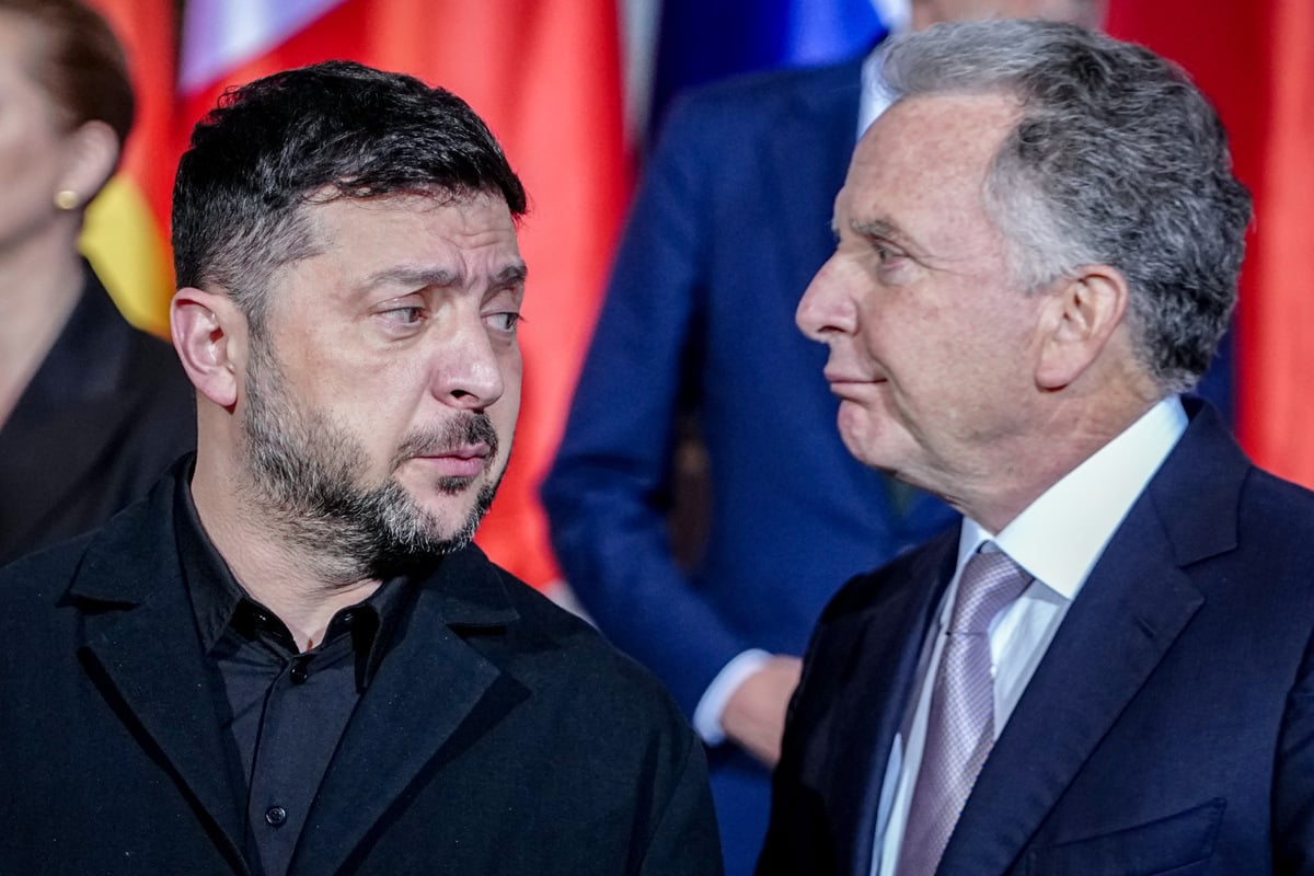 Ukraine-Krieg: Selenskyj klagt über respektlose US-Vermittler