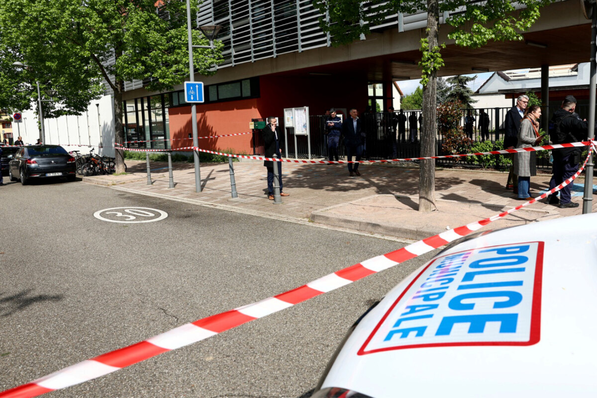 Messerattacke im Elsass: Zwei Grundschulkinder verletzt!
