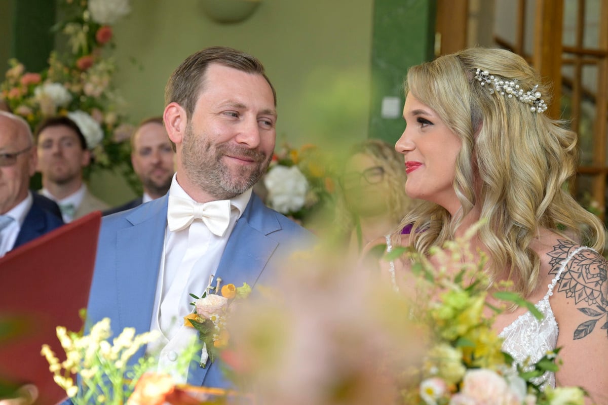 Michelle von &amp;quot;Hochzeit auf den ersten Blick&amp;quot;: &amp;quot;Damit haben wir ...