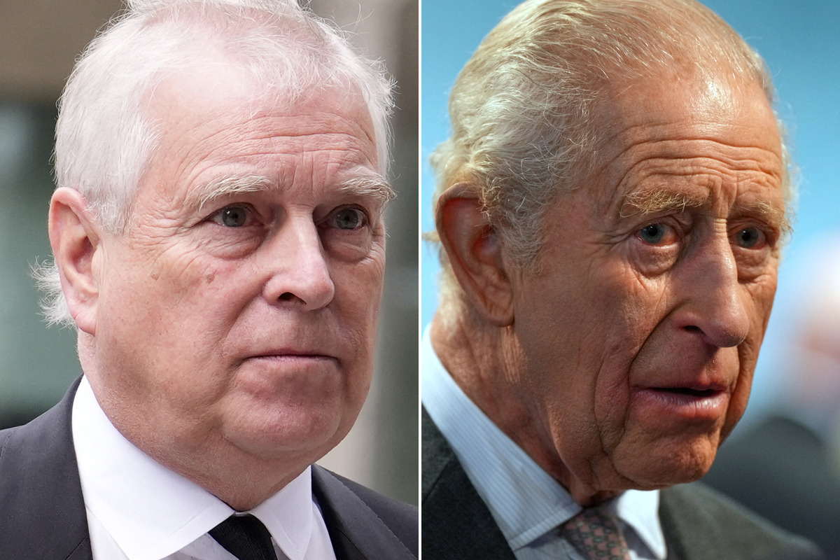 King Charles strips Prince Andrew of royal titles and evicts him from ...
