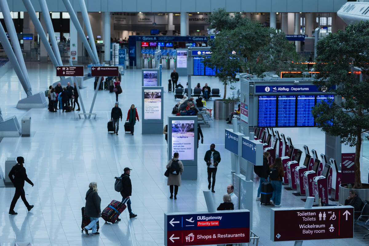 Etliche Ausfälle erwartet: Lufthansa-Streik legt Flugverkehr in Köln/Bonn und Düsseldorf lahm
