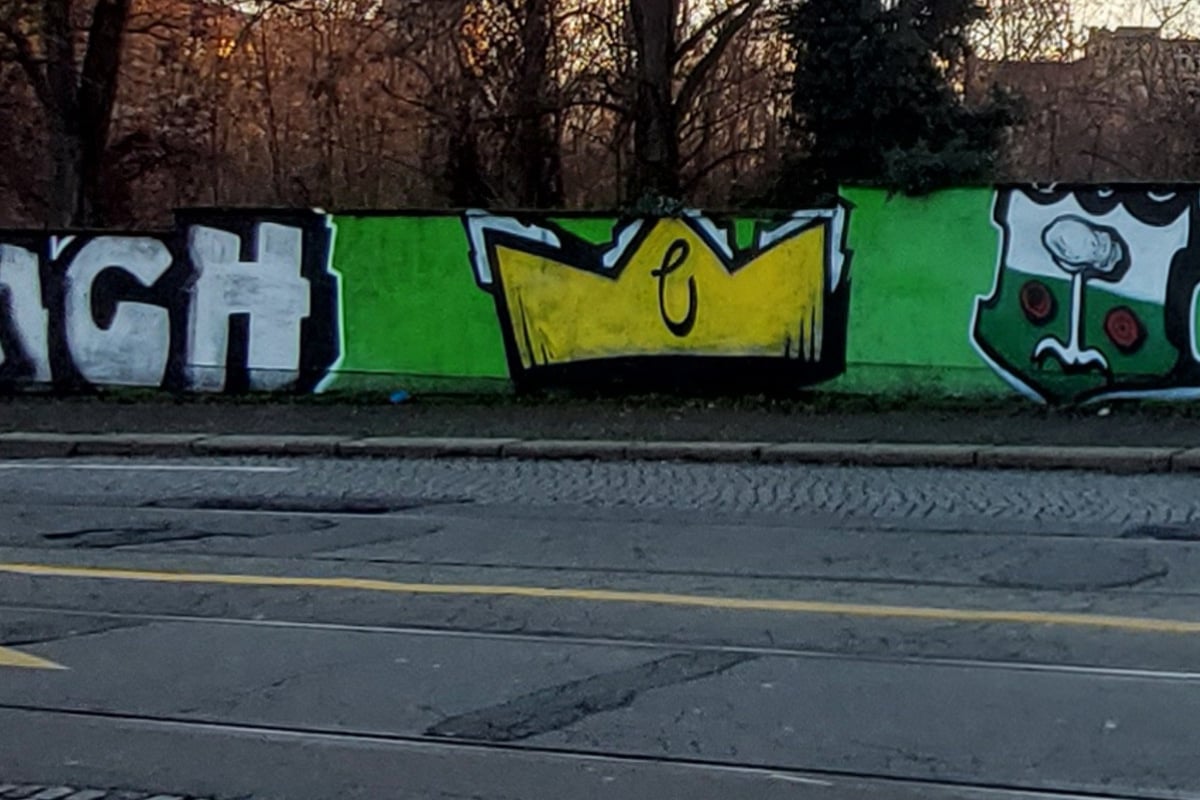 Leipzig 50 Meter langes Graffiti! Polizei schnappt SprayerGruppe