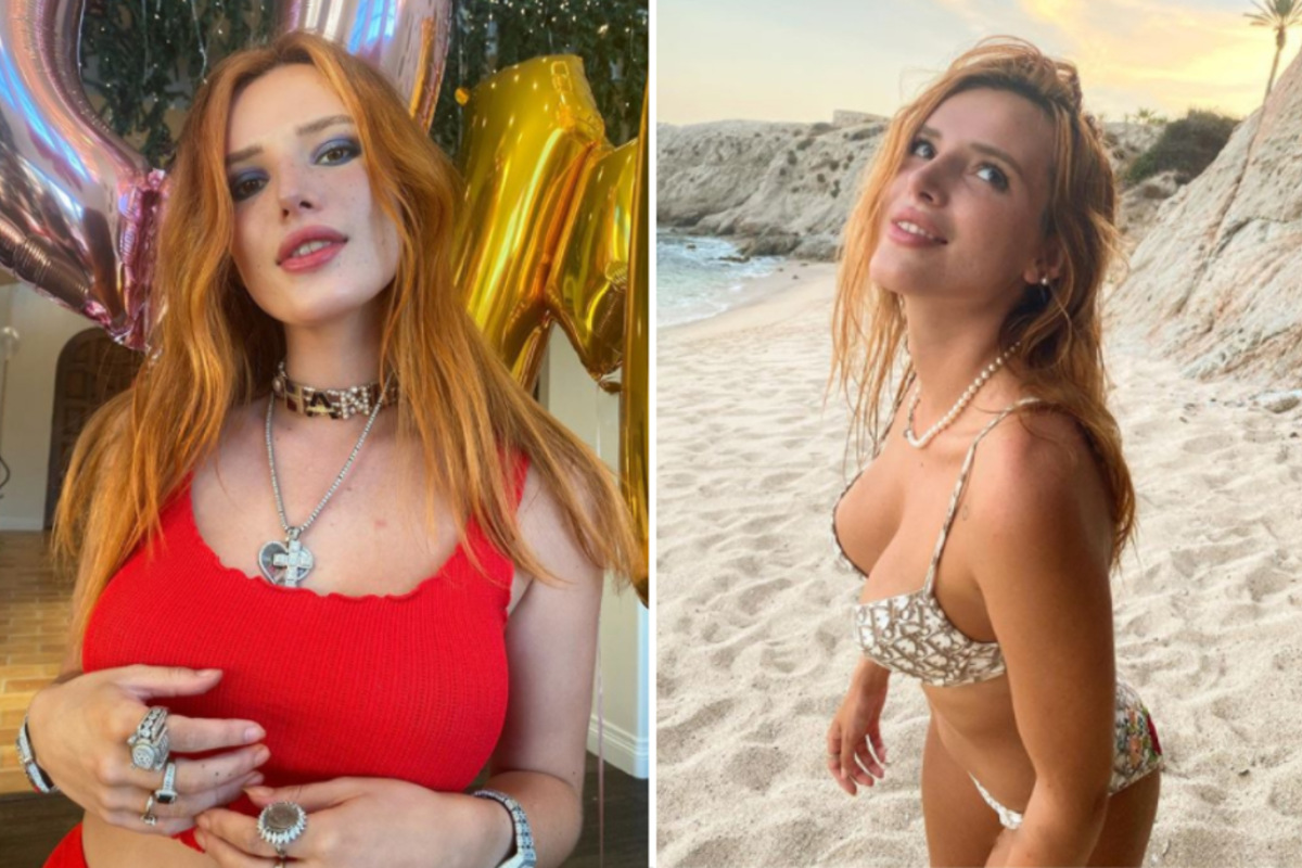 Bella Thorne Verdient Extrem Viel Geld Mit Nacktbildern Nun Wird Sie Von Sexarbeiterinnen Gehasst Tag24