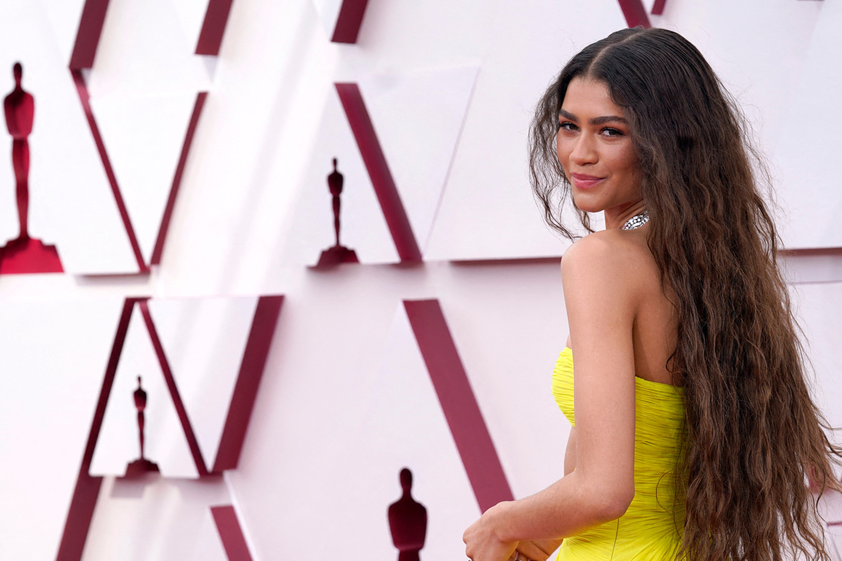 Zendaya's most iconic moments on the Oscars red carpet