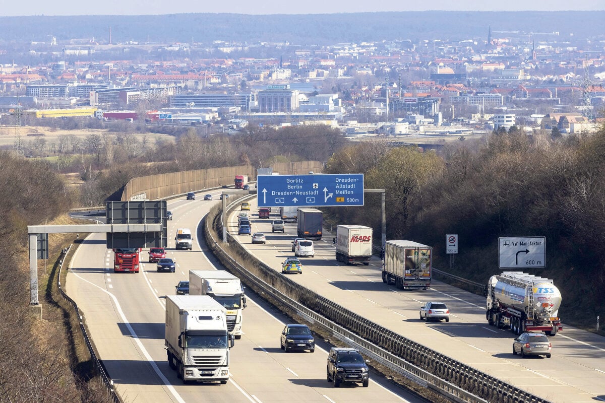 The A4 is becoming a traffic jam again: diagnosis of concrete cancer!