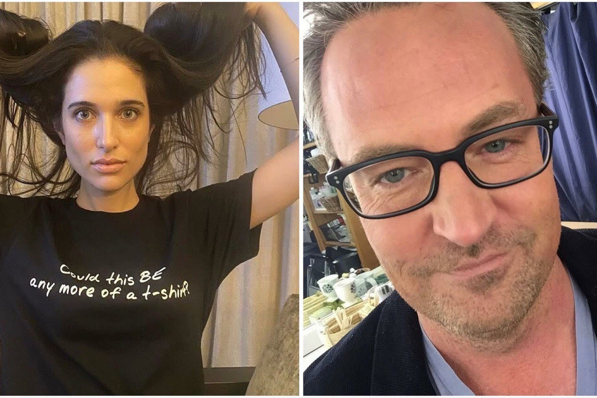 Friends Star Matthew Perry Confirms That He And His Fiancée Molly Hurwitz Have Ended Their