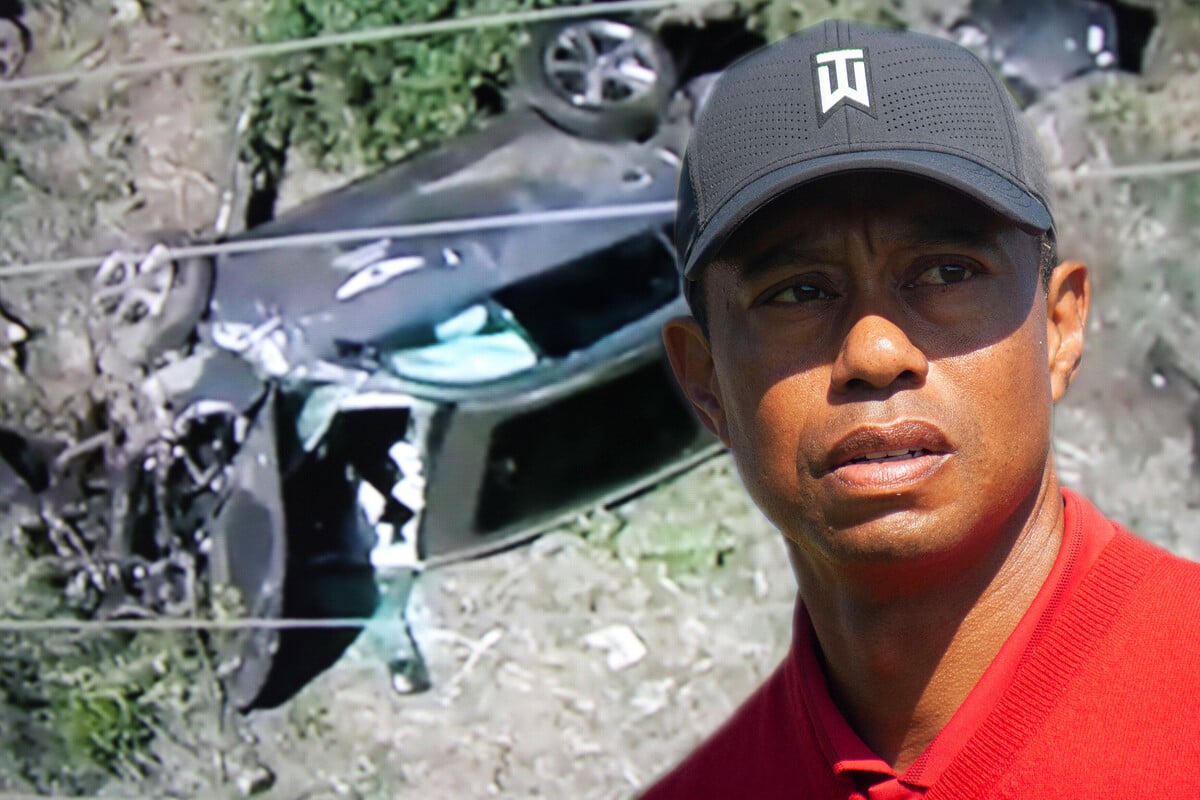 Golf legend Tiger Woods is "responsive and recovering" after nearfatal