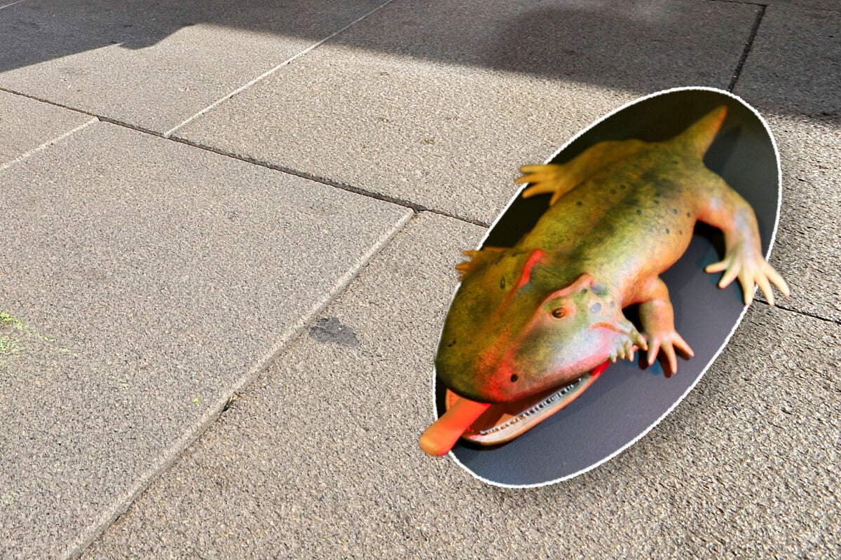 Wird UrzeitLurch "Marcel" der neue Botschafter für die