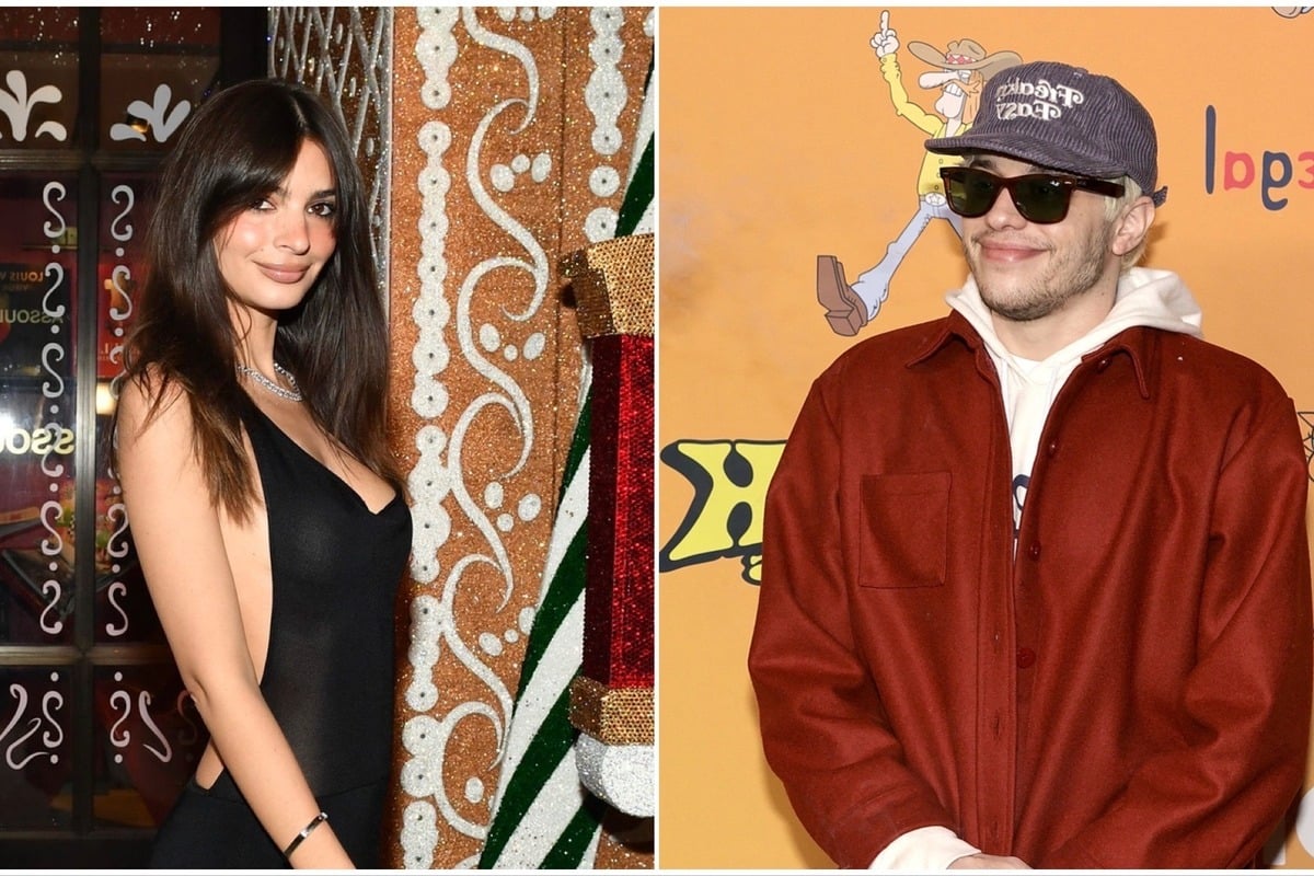 Pete Davidson And Emily Ratajkowski Make It All But Official With Pda