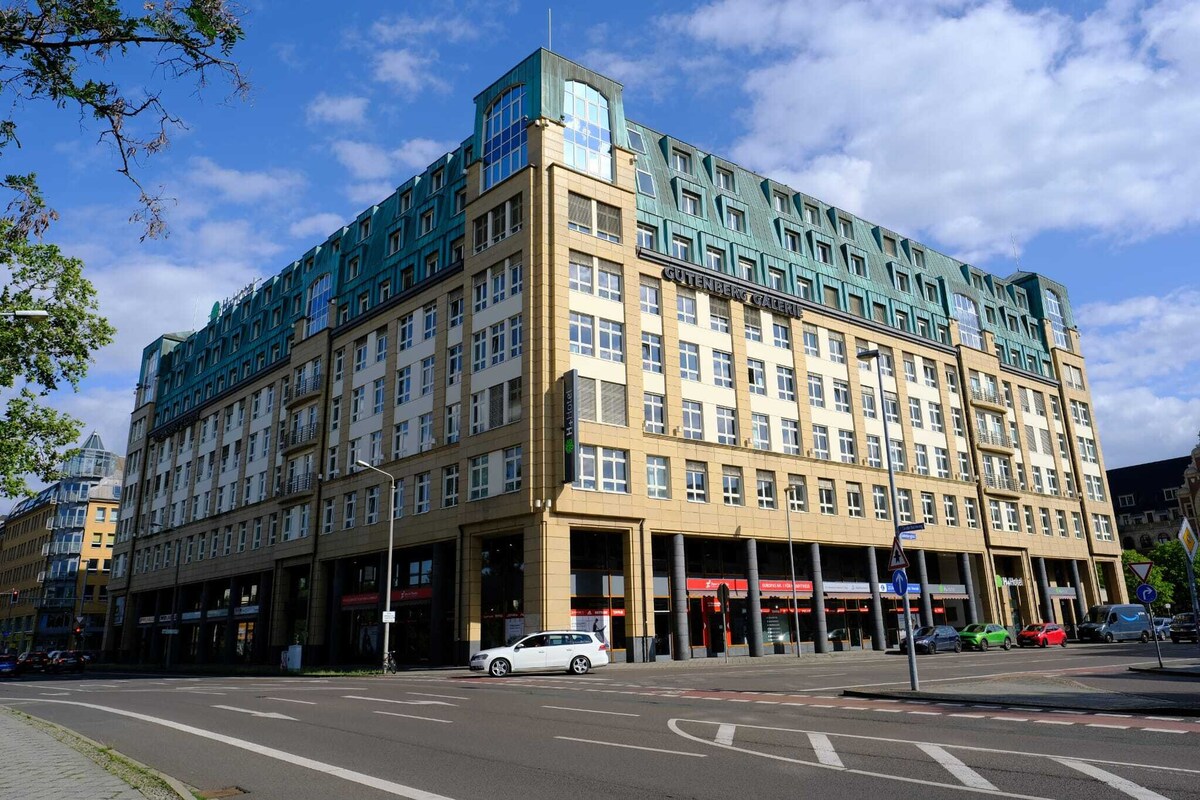 In einem ehemaligen Hotel! Leipzig bekommt neue Unterkunft für Geflüchtete