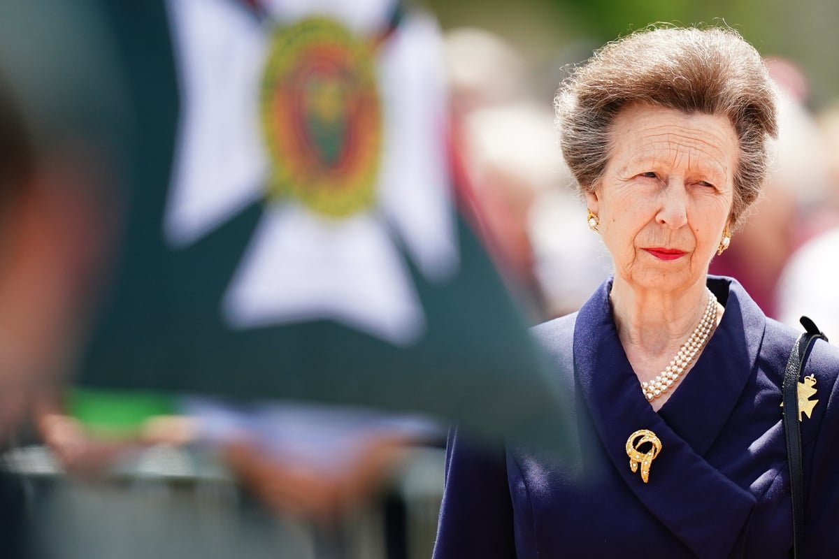 Erleichterung bei den Royals: Prinzessin Anne verlässt Krankenhaus