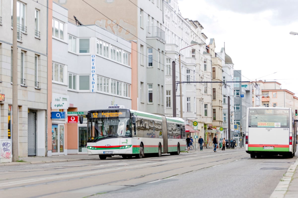 Magdeburg: Am West- und Südring fahren am Wochenende keine Straßenbahnen