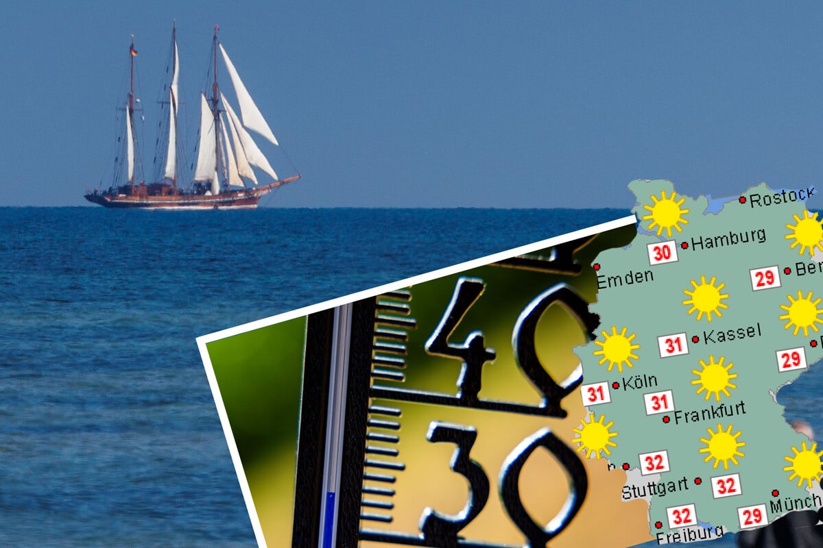 Deutschland schwitzt bei bis zu 34 Grad! Wetterumschwung erst mal nicht in Sicht