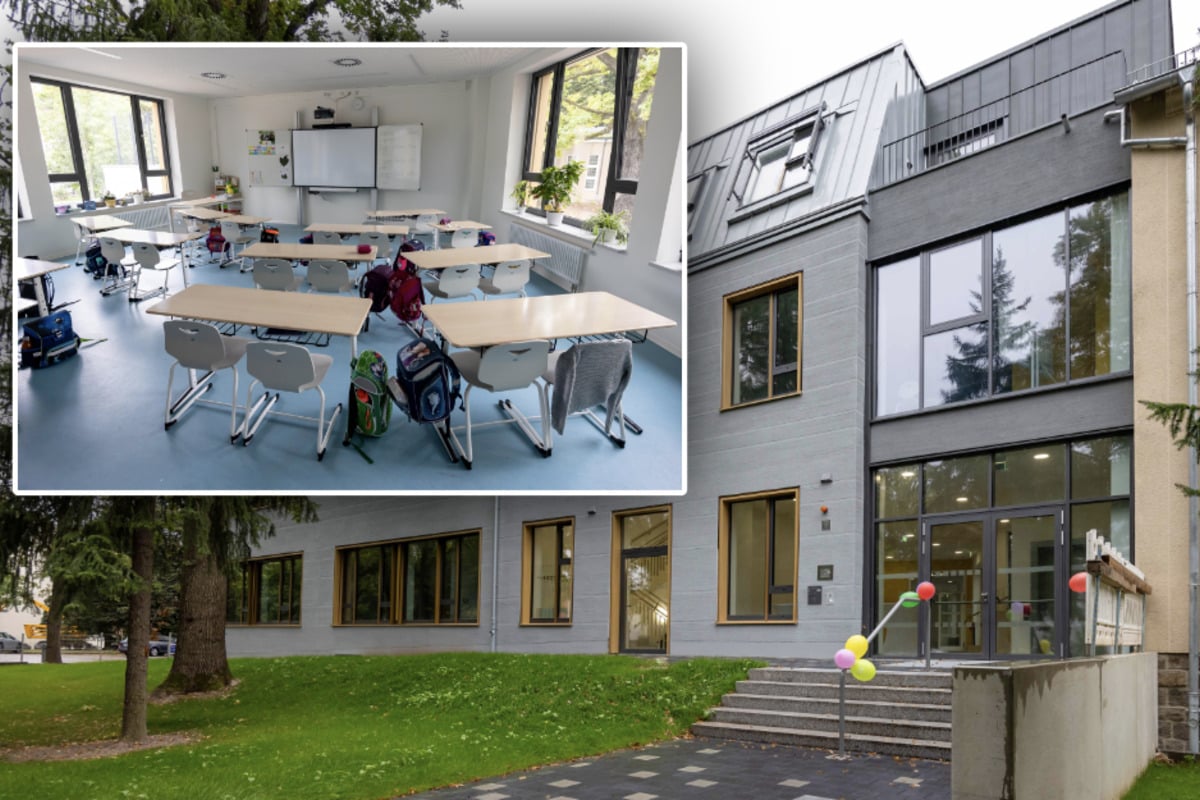 MillionenProjekt Grundschule auf dem Chemnitzer Kaßberg ist fertig
