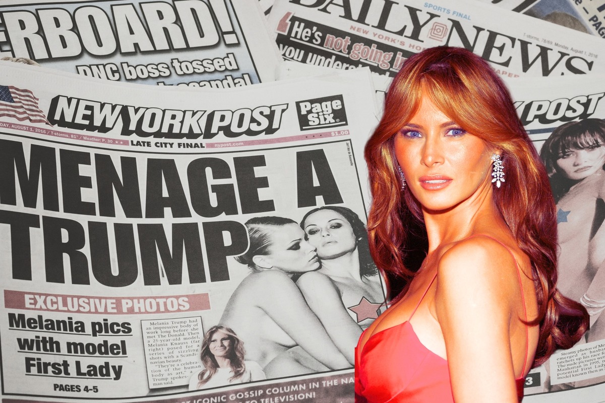 Melania Trump defends nude modeling in latest memoir tease "We should