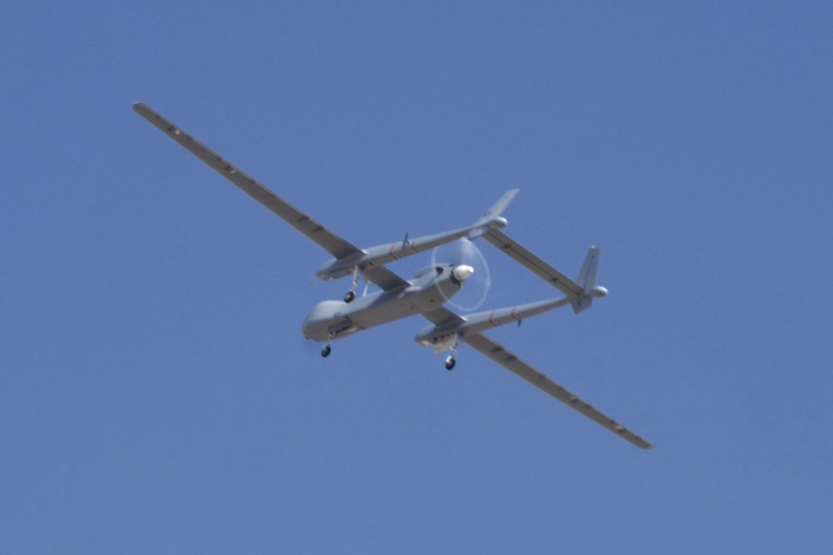 Bundeswehr nimmt erstmals bewaffnete Drohne in Betrieb