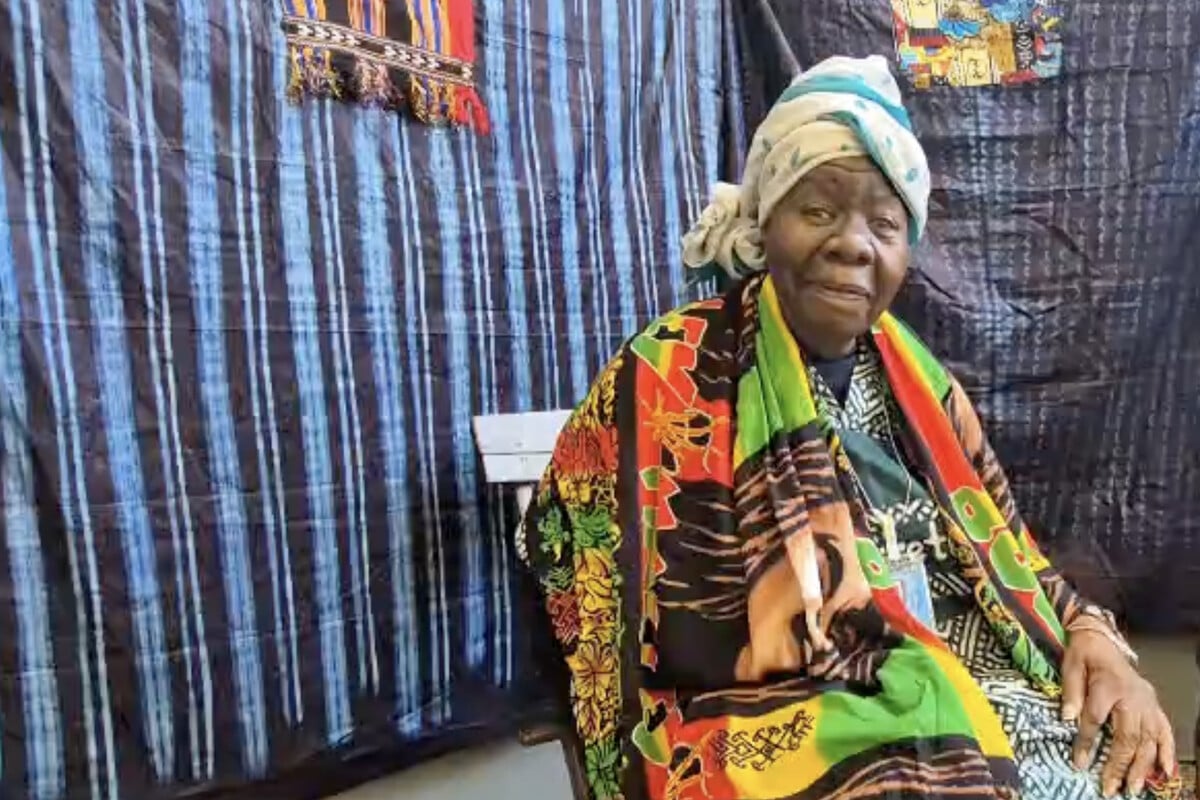 Queen Mother Dr. Delois Blakely calls for action on reparations at UN forum: 