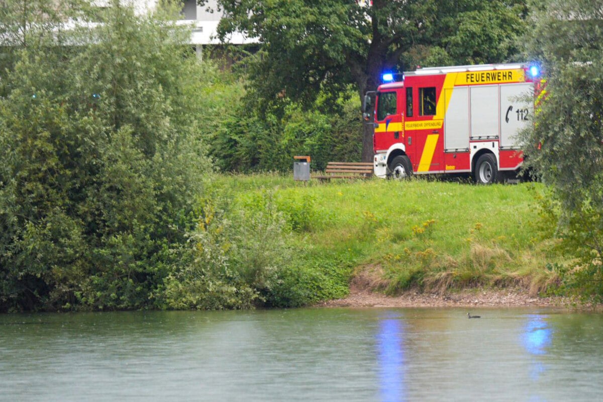 Lebloser Mann aus Offenburger Gifizsee geborgen: Wie kam er zu Tode?