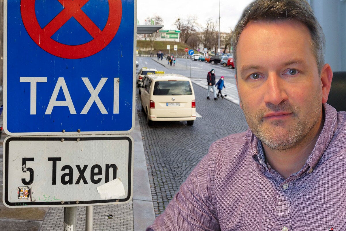 Dresden: Fewer customers, more sick leave – the situation is difficult for taxi services